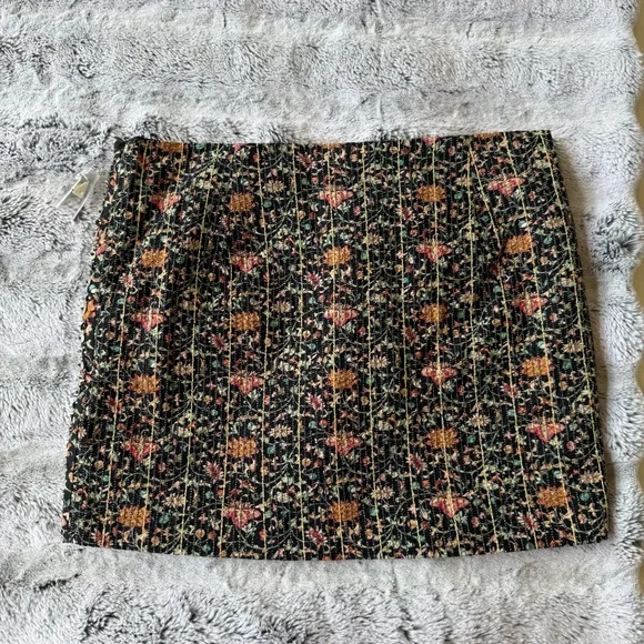 Free People Embellished Mini Skirt - Picture 3 of 3